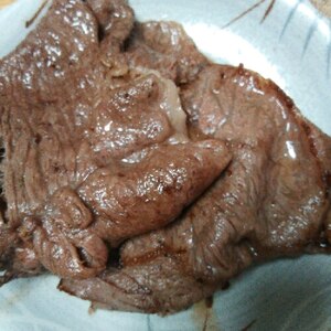 牛肉の生姜焼き